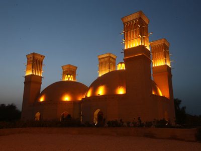 آب انبار کیش