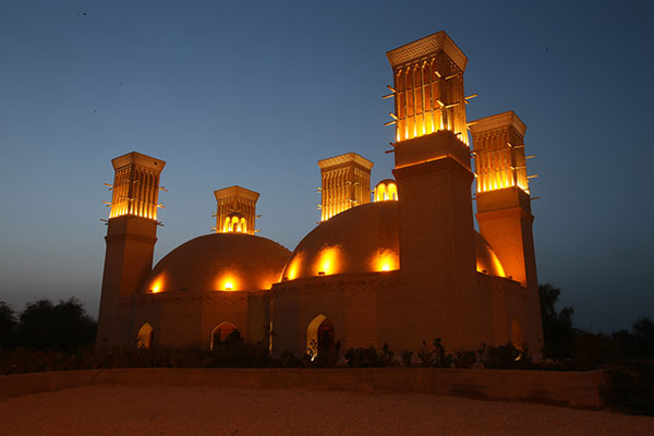 آب انبار کیش