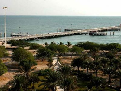 اسکله تفریحی کیش