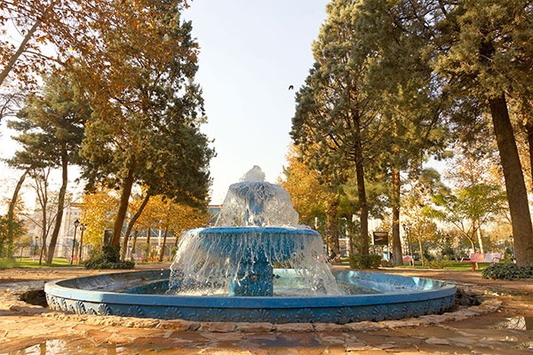 باغ ملی مشهد