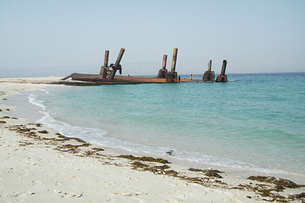 جزیره هندورابی کیش