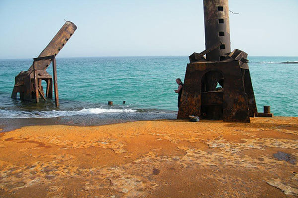 جزیره هندورابی کیش