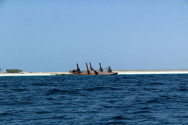 جزیره هندورابی کیش