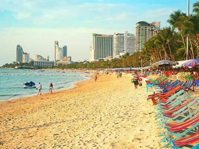 سواحل معروف پاتایا