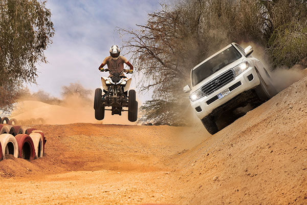 سافاری در کیش