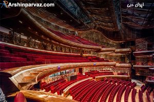سالن اپرای دبی امارات