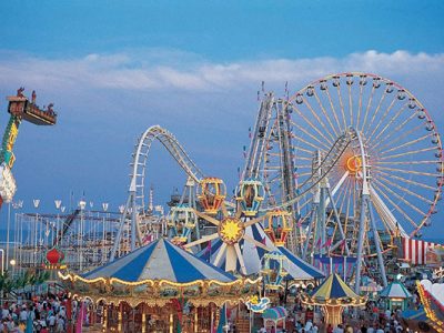 شهربازی هایلند کیش