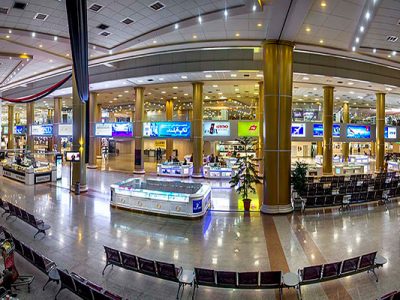 فرودگاه بین المللی مشهد