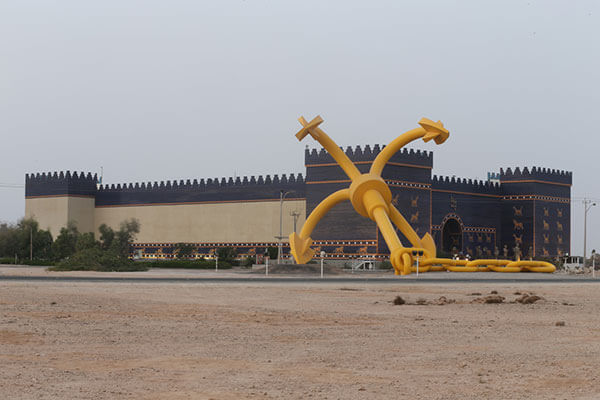 لنگر و پدیده شاندیز کیش