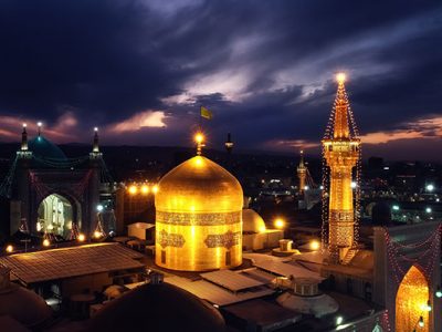 بهترین زمان سفر به مشهد