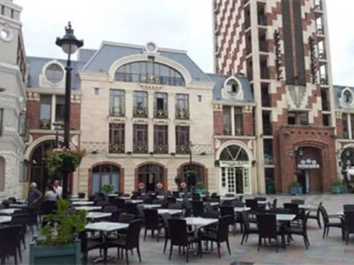 میدان پیازا در باتومی گرجستان