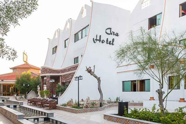 هتل های ارزان کیش