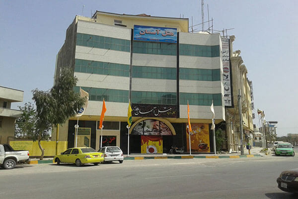 هتل آسمان قشم