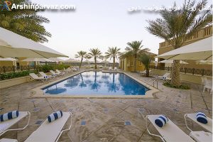 هتل رودا امواج سوئیت دبی اقامتگاه ساحلی جمیرا