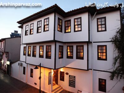 هتل وایت گاردن ترکیه آنتالیا
