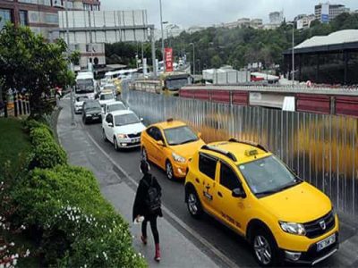 هزینه تاکسی در استانبول چقدر است؟
