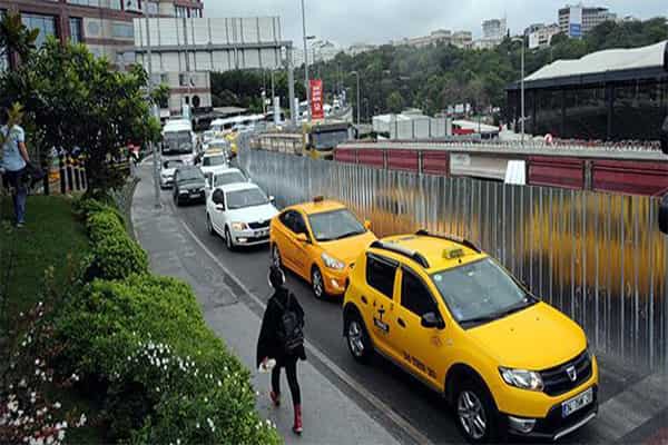 هزینه تاکسی در استانبول چقدر است؟