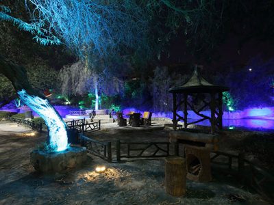 پارک آبشار کیش