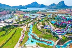 بهترین پارک های آبی تایلند