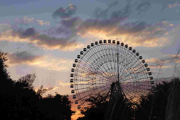 پارک ملت مشهد