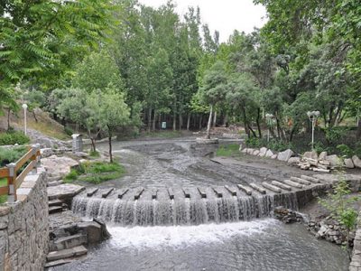 پارک وکیل آباد مشهد