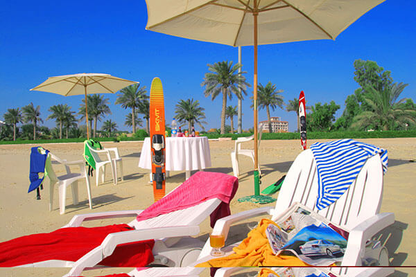 پلاژ بانوان و آقایان