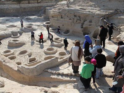 چاه های تلا قشم