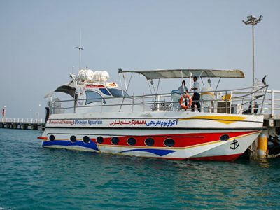 کشتی آکواریوم سیمرغ کیش