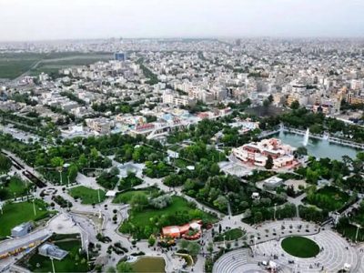 پارک کوهسنگی مشهد