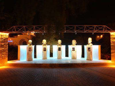 گذر هنرمندان کیش