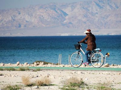 دوچرخه سواری در کیش