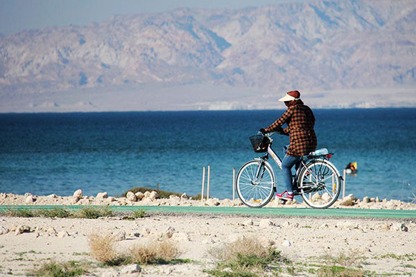 دوچرخه سواری در کیش