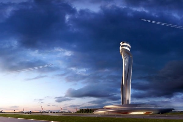 فرودگاه İstanbul Yeni Havalimanı