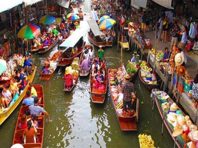 بازار شناور پاتایا