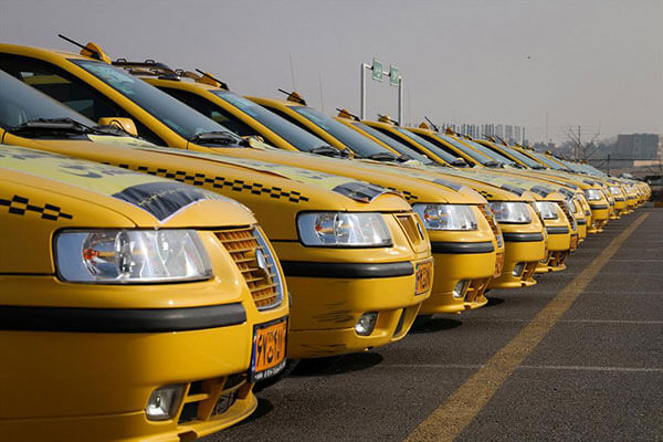 تاکسی های مشهد