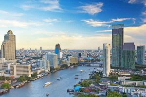 رودخانه چائو فرایا بانکوک