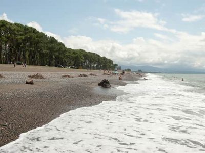 ساحل سحر آمیز باتومی گرجستان