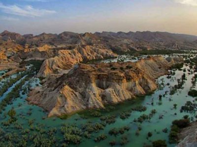 سد گوران قشم