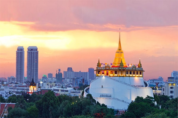 معروف ترین معابد بانکوک