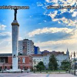 میدان اروپا در باتومی گرجستان