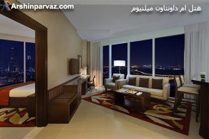 هتل ام داونتاون میلنیوم دبی امارات