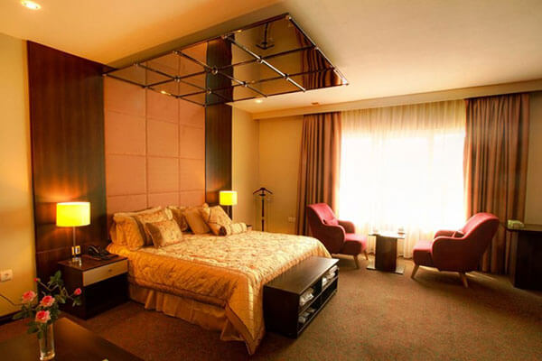 اتاق های هتل ایران کیش