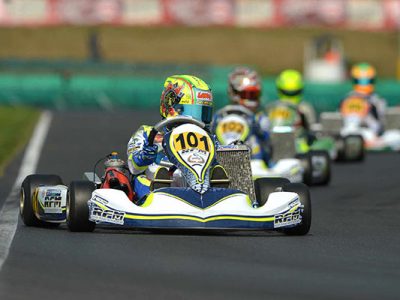 کارتینگ جزیره کیش