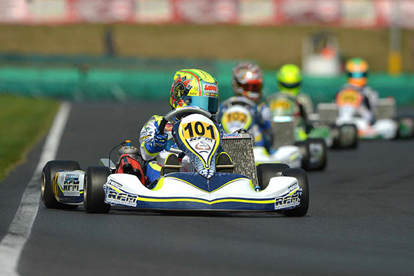 کارتینگ جزیره کیش