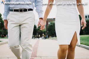 ابراز عشق در خیابان های دبی