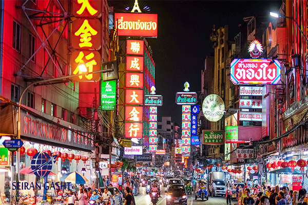 محله چینی ها در بانکوک