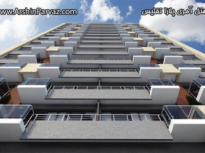 هتل آمری پلازا تفلیس