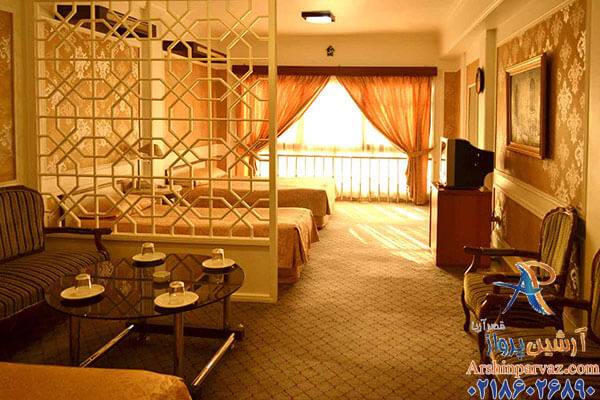 هتل اترک مشهد