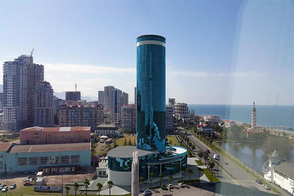 هتل اسکای تاور باتومی