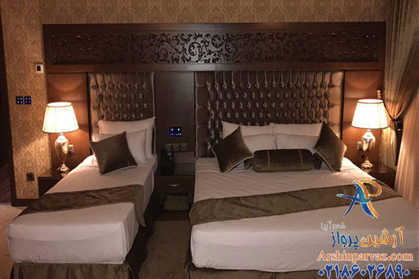 هتل الماس نوین مشهد